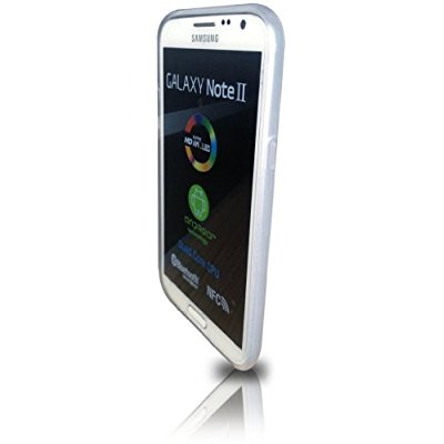 LUVVITT CRISTAL Hard Shell Scratch-Resistant Case for Galaxy Note 2 - Clear