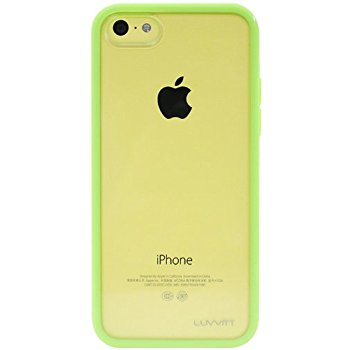 LUVVITT CLEARVIEW Case for iPhone 5C - Green