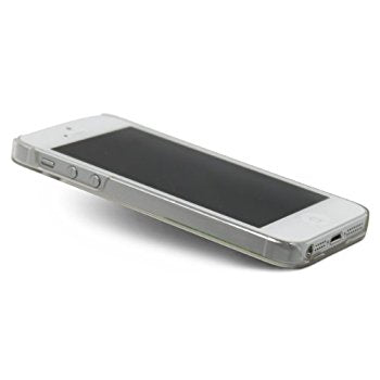 LUVVITT CRYSTAL VIEW Hard Shell Back Hard Case for iPhone 5 / 5S - Crystal Clear