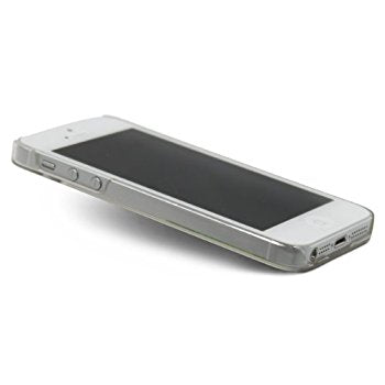 LUVVITT CRYSTAL VIEW Hard Shell Back Hard Case for iPhone 5 / 5S - Crystal Clear