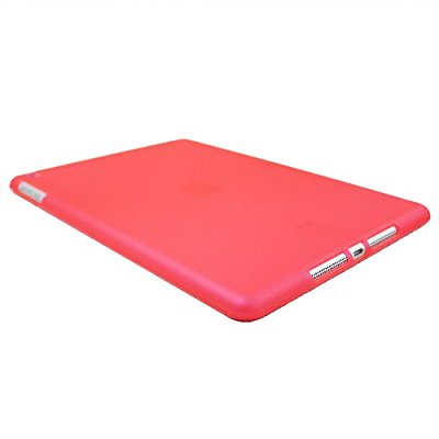 LUVVITT DOLCE Soft Back Cover for iPad Air 5th Gen. Comp. w/Smart Cover - Pink