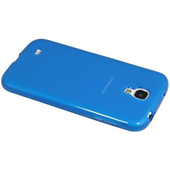 LUVVITT FROST Soft Slim TPU Case for GalaxyS4 - Blue