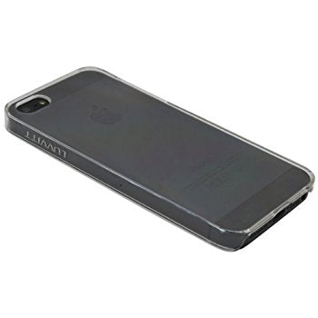 LUVVITT CRYSTAL VIEW Hard Shell Back Hard Case for iPhone 5 / 5S - Crystal Clear