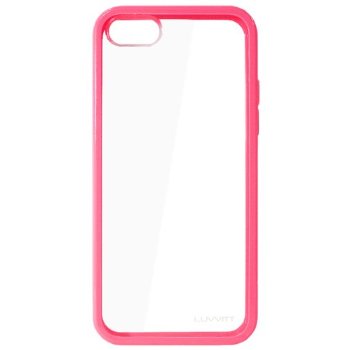 LUVVITT CLEARVIEW Case for iPhone 5C - Pink