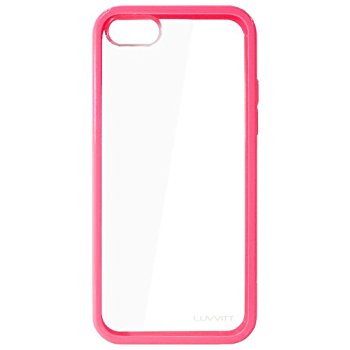 LUVVITT CLEARVIEW Case for iPhone 5C - Pink