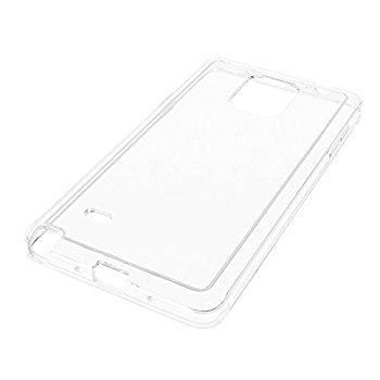 LUVVITT® CLEARVIEW Case for Galaxy Note 4 / Slim Back Cover - Crystal Clear