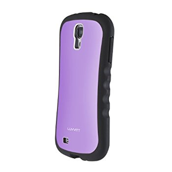 LUVVITT ARMOR PRO Case for Samsung Galaxy S4 SIV (LIFETIME WARRANTY) - Purple