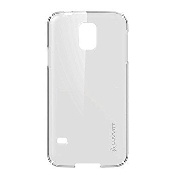 LUVVITT CRISTAL Galaxy S5 Case | Hard Shell Anti-Scratch Case - Crystal Clear