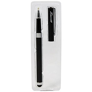 LUVVITT JOT MASTER Stylus and Ink Pen Duo for iPad, iPhone, iPod Touch (Black)