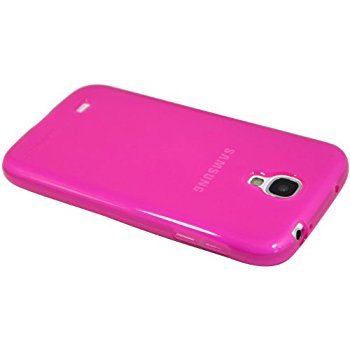 LUVVITT FROST Soft Slim TPU Case for GalaxyS4 - Pink
