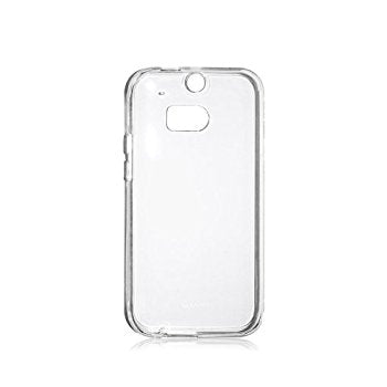 LUVVITT CLEARVIEW HTC One M8 Case | Transparent Case / Cover - Clear