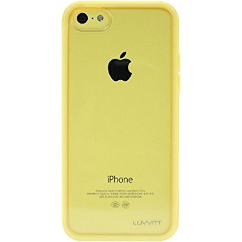 LUVVITT CLEARVIEW Case for iPhone 5C - Yellow
