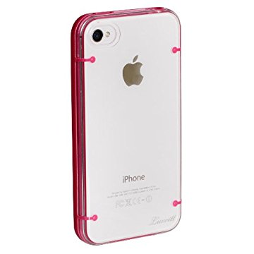 LUVVITT ACCENT Case for iPhone 4 & 4S - Pink