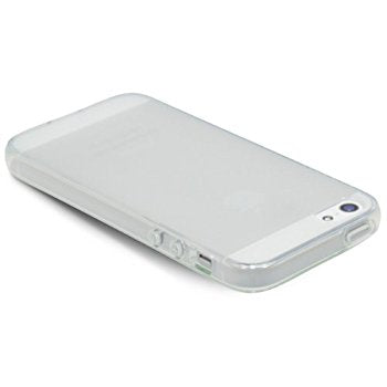 LUVVITT FROST Soft Slim Clear Case / Back Cover for iPhone 5 / 5S - Frost