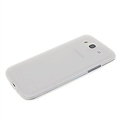 LUVVITT FROST Soft Slim Transparent TPU Case for Galaxy MEGA 5.8 inch - Frost
