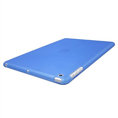 LUVVITT DOLCE Soft Back Cover for iPad Air Compatible w/Smart Cover - Blue
