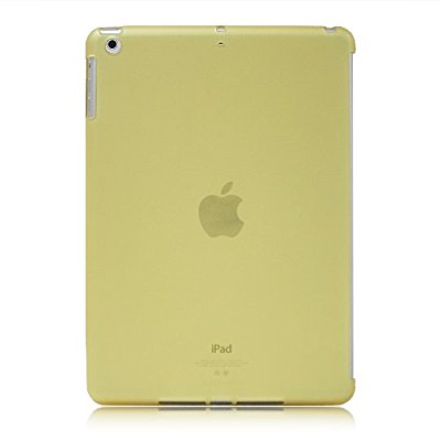 LUVVITT DOLCE Soft Back Cover for iPad Air 5th Gen Comp w/Smart Cover - Yellow
