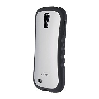 LUVVITT PROOFTECH Case for Samsung Galaxy S4 SIV (LIFETIME WARRANTY) - Silver