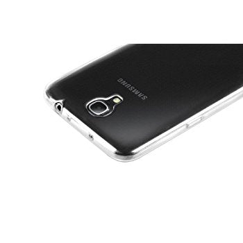 LUVVITT CLARITY Soft Slim Transparent TPU Case for Samsung MEGA 6.3 - Clear