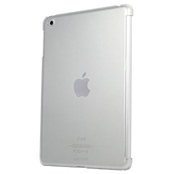 LUVVITT CRISTAL Case Smart Cover Compatible Hard Cover for iPad MINI 1/2 Clear