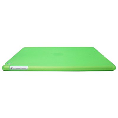 LUVVITT DOLCE Soft Back Cover for iPad Air 5th Gen Comp w/ Smart Cover - Green