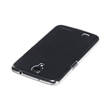 LUVVITT CRISTAL Hard Shell Anti-Scratch Case for MEGA 6.3 inch - Crystal Clear