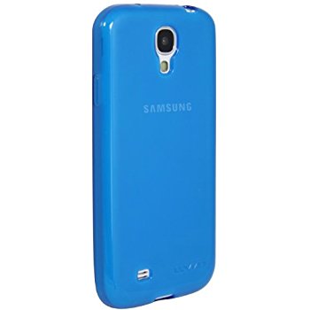 LUVVITT FROST Soft Slim TPU Case for GalaxyS4 - Blue