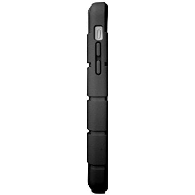 LUVVITT ARMOR SHELL Double Layer Shock Absorbing Case for iPhone 5C - Black