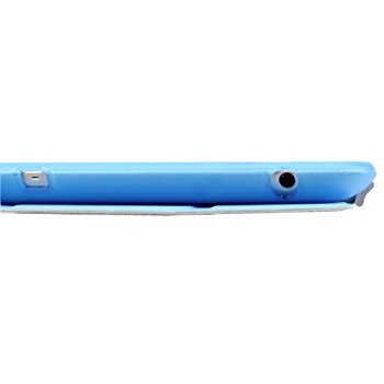 LUVVITT DOLCE Smart Cover Compatible TPU Case (BACK COVER) for iPad 2/3/4 Blue