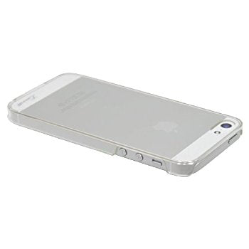 LUVVITT CRYSTAL VIEW Hard Shell Back Hard Case for iPhone 5 / 5S - Crystal Clear