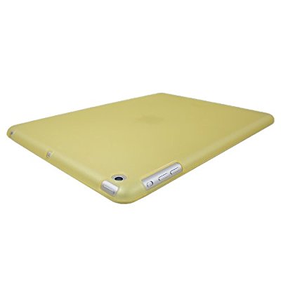 LUVVITT DOLCE Soft Back Cover for iPad Air 5th Gen Comp w/Smart Cover - Yellow