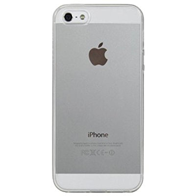 LUVVITT CLEARVIEW Scratch-Resistant Case for iPhone 5 and iPhone 5S - Clear