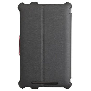 LUVVITT Premium Case for Google Nexus 7 (with Auto Sleep) - Black/Pink