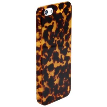 LUVVITT CRYSTAL VIEW Hard Shell Transparent Clear Back Hard Case for iPhone 5 / 5S