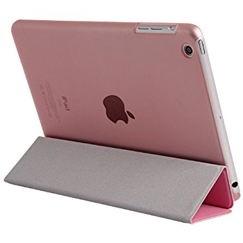 LUVVITT RESCUE Case Back and Front Cover for iPad MINI / iPad MINI 2 - Pink
