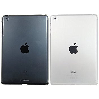 LUVVITT CRISTAL Case Smart Cover Compatible Hard Cover for iPad MINI 1/2 Clear