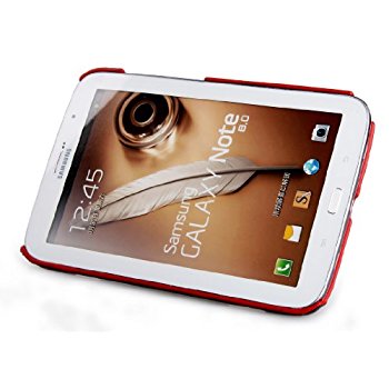 LUVVITT PALETTE Case for Galaxy Note 8.0 - Black & Red