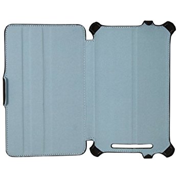 LUVVITT Premium Case for Google Nexus 7 (with Auto sleep) - Black/Blue