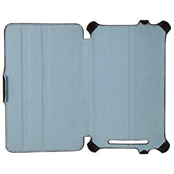 LUVVITT Premium Case for Google Nexus 7 (with Auto sleep) - Black/Blue