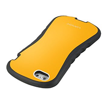LUVVITT ARMOR PRO Case for iPhone 5 / 5S (LIFETIME WARRANTY) - Citrus