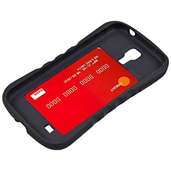 LUVVITT ARMOR PRO Case for Samsung Galaxy S4 SIV (LIFETIME WARRANTY) - Black