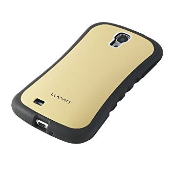 LUVVITT ARMOR PRO Case for Samsung Galaxy S4 SIV (LIFETIME WARRANTY) - Gold