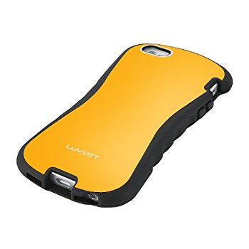 LUVVITT ARMOR PRO Case for iPhone 5 / 5S (LIFETIME WARRANTY) - Citrus
