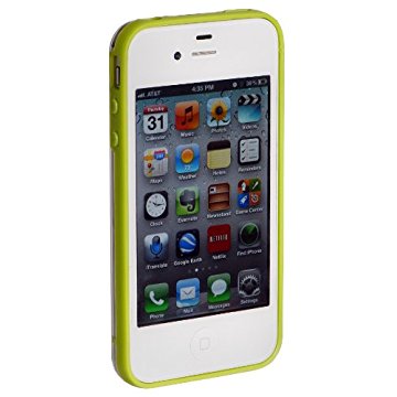 LUVVITT ACCENT Case for iPhone 4 & 4S - Green