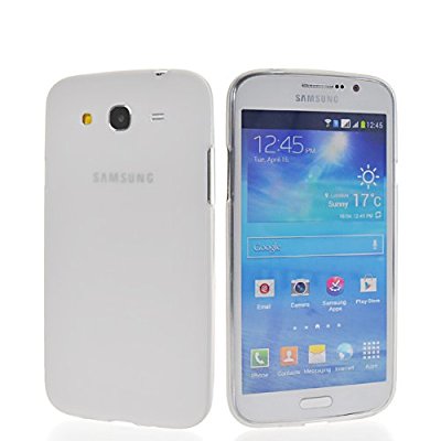 LUVVITT CRISTAL Hard Shell Anti-Scratch Transparent Case for Samsung MEGA 5.8