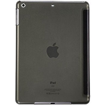 LUVVITT RESCUE Case Back and Front Cover Combo for iPad AIR - Black