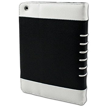 LUVVITT ATTITUDE Case for iPad MINI / iPad MINI 2 - Black&White
