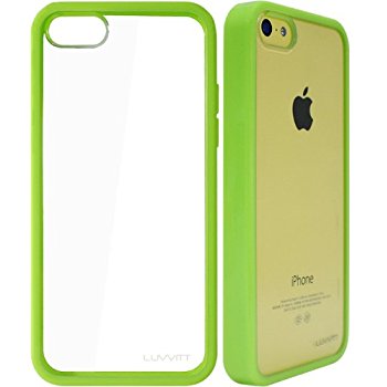 LUVVITT CLEARVIEW Case for iPhone 5C - Green