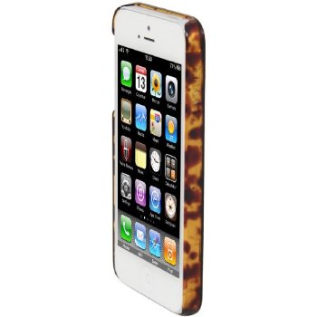 LUVVITT CRYSTAL VIEW Hard Shell Transparent Clear Back Hard Case for iPhone 5 / 5S