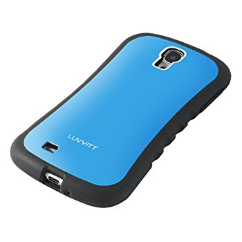 LUVVITT ARMOR PRO Case for Samsung Galaxy S4 SIV (LIFETIME WARRANTY) - Blue